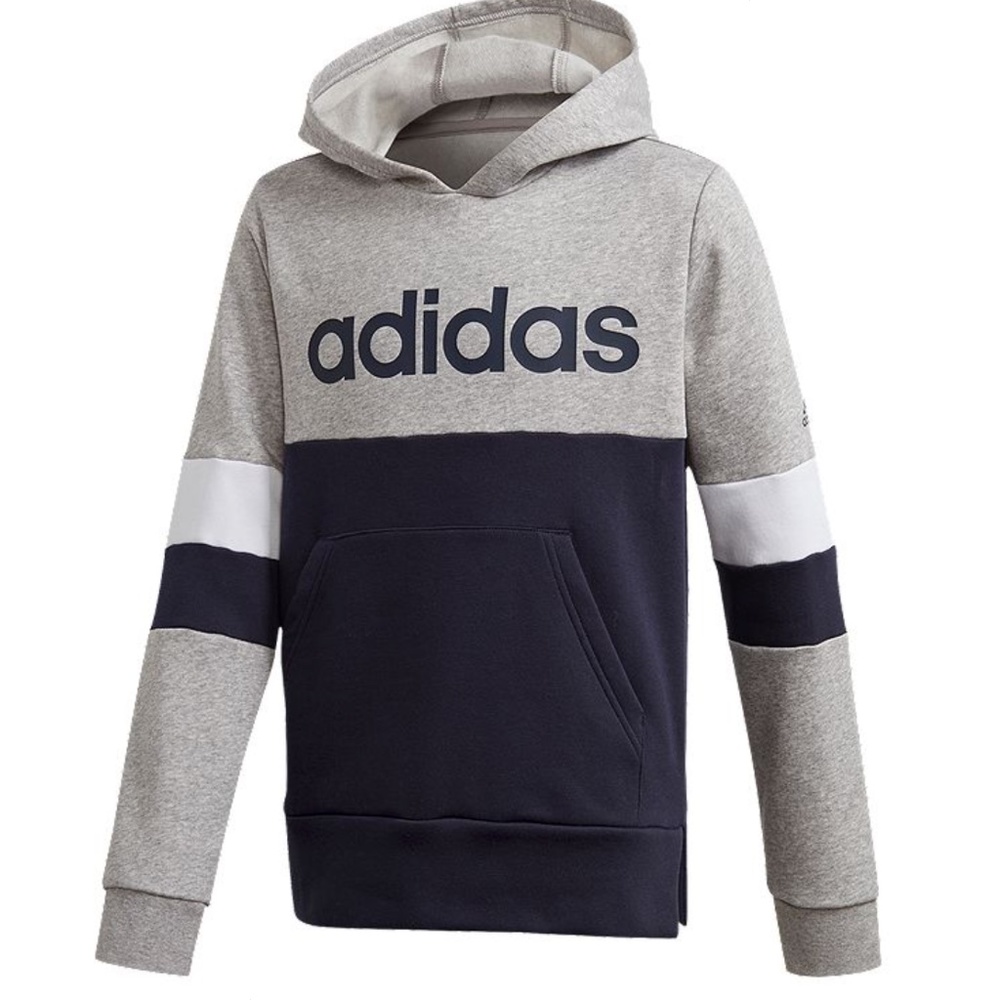 Adidas Colourblock Hoodie - Picture 10 of 13